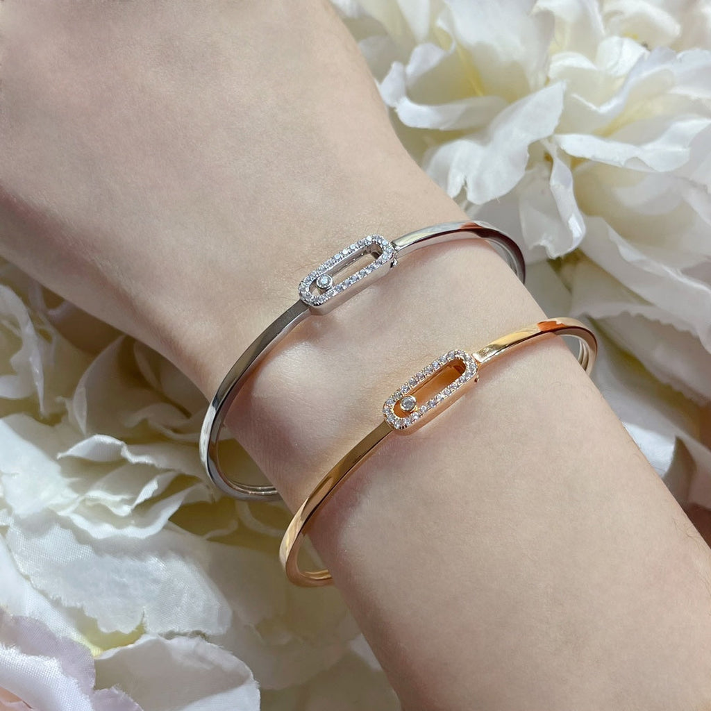 [Twinkle ]Move Uno pavé flex bangle medium