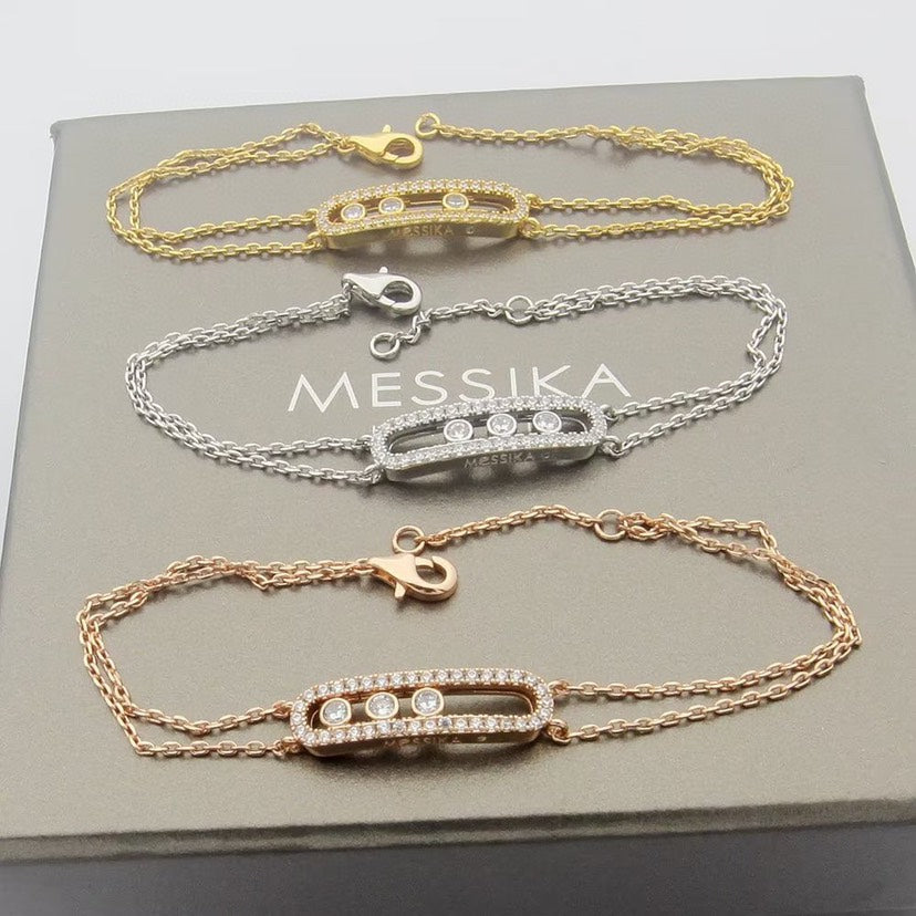 [Twinkle ] Move Classique pavé bracelet