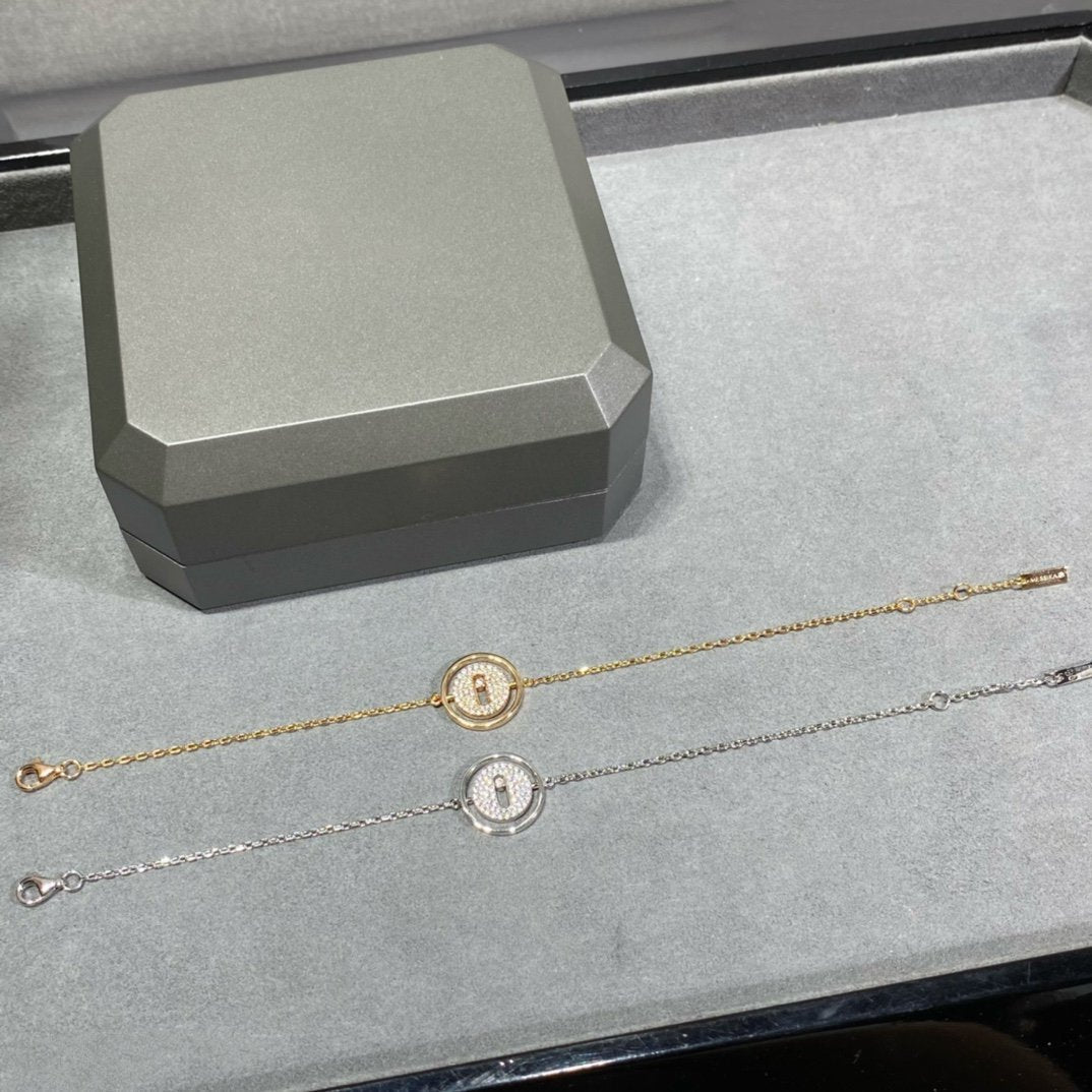 [Twinkle ]Twinkle MOVE DIAMOND PAVED BRACELET