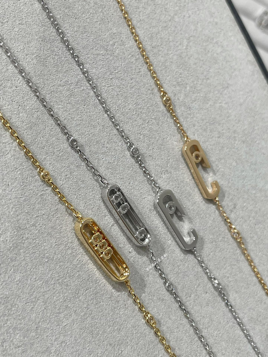 [Twinkle ]BABY MOVE DIAMOND BRACELET