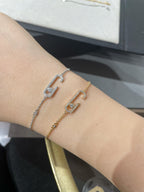 [Twinkle ]BABY MOVE DIAMOND BRACELET