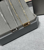 [Twinkle ]MOVE UNO DIAMOND NECKLACE