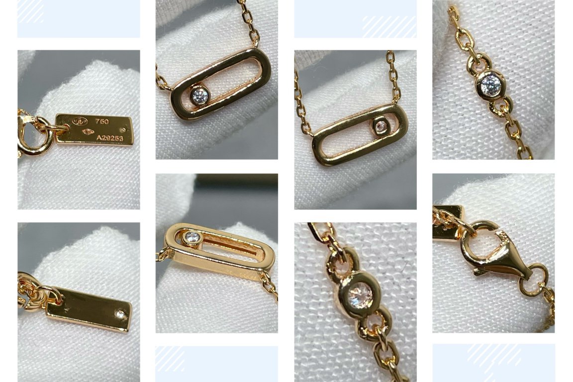 [Twinkle ]MOVE UNO DIAMOND NECKLACE