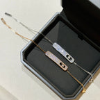 [Twinkle ]MOVE CLASSIQUE DIAMOND PAVED BRACELET