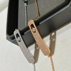 [Twinkle ]MOVE CLASSIQUE DIAMOND PAVED BRACELET