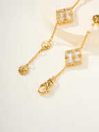 [Twinkle]B.C.L ENAMELED Three-Flower Bracelet£¨Trumpet)