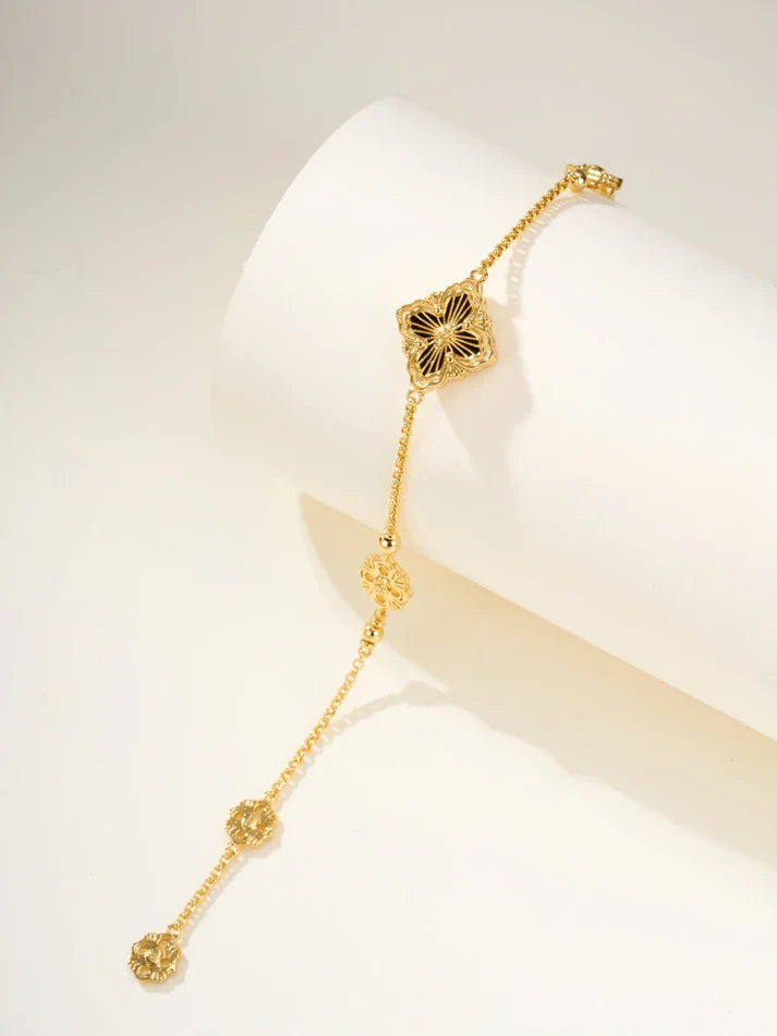 [Twinkle]B.C.L ENAMELED One-Flower Bracelet£¨Various Colors)