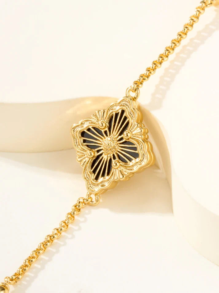 [Twinkle]B.C.L ENAMELED One-Flower Bracelet£¨Various Colors)