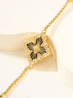 [Twinkle]B.C.L ENAMELED One-Flower Bracelet£¨Various Colors)