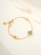 [Twinkle]B.C.L ENAMELED One-Flower Bracelet£¨Various Colors)