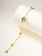 [Twinkle]B.C.L ENAMELED One-Flower Bracelet£¨Various Colors)