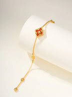 [Twinkle]B.C.L ENAMELED One-Flower Bracelet£¨Various Colors)
