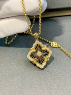 [Twinkle] B.C.L SMALL SIZE ENAMEL NECKLACE£¨Various colors)
