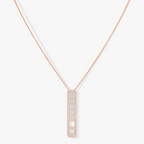 [Twinkle ]MY FIRST DIAMOND PAVED NECKLACE