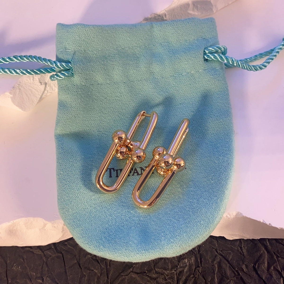 [Twinkle ] TF U-shaped earrings