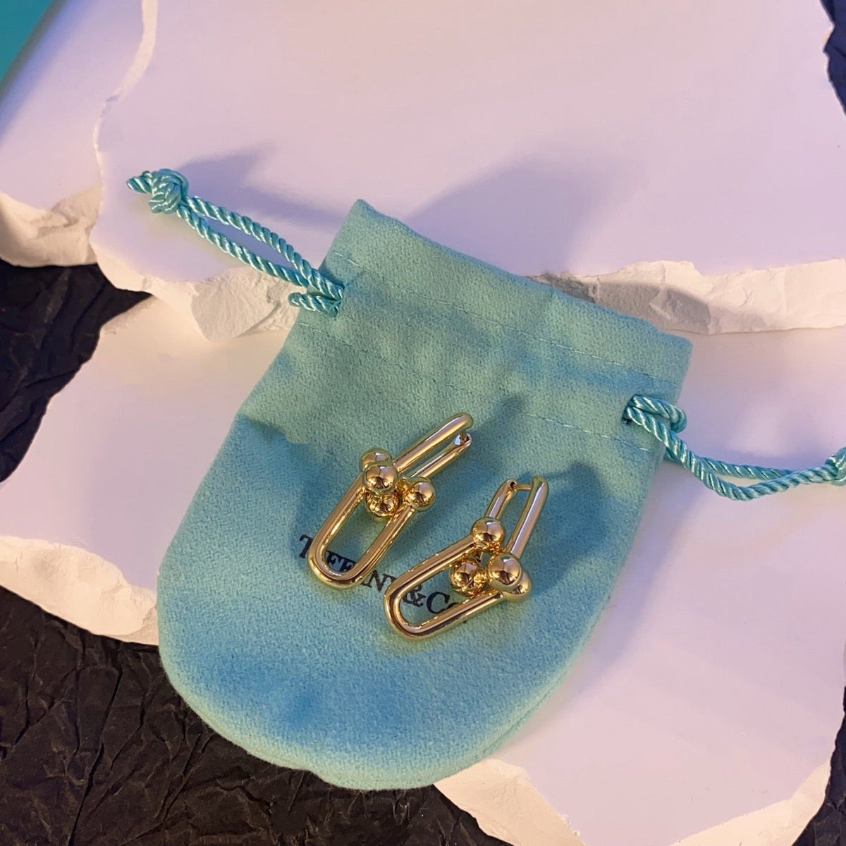 [Twinkle ] TF U-shaped earrings