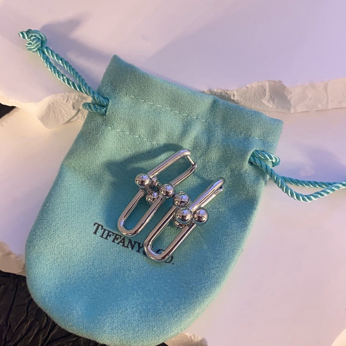 [Twinkle ] TF U-shaped earrings