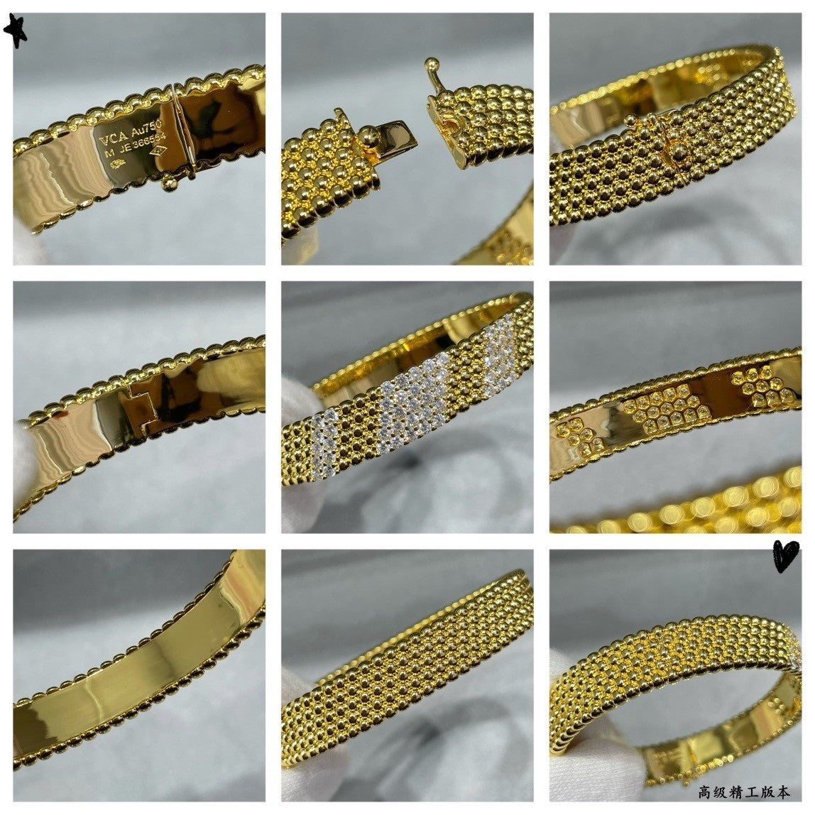 [Twinkle ]  PERLEE DIAMOND BRACELET ,5-ROW DIAMOND-SET DESIGN