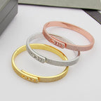 [Twinkle ]Move Noa Full Pavé Diamond Bangle Bracelet