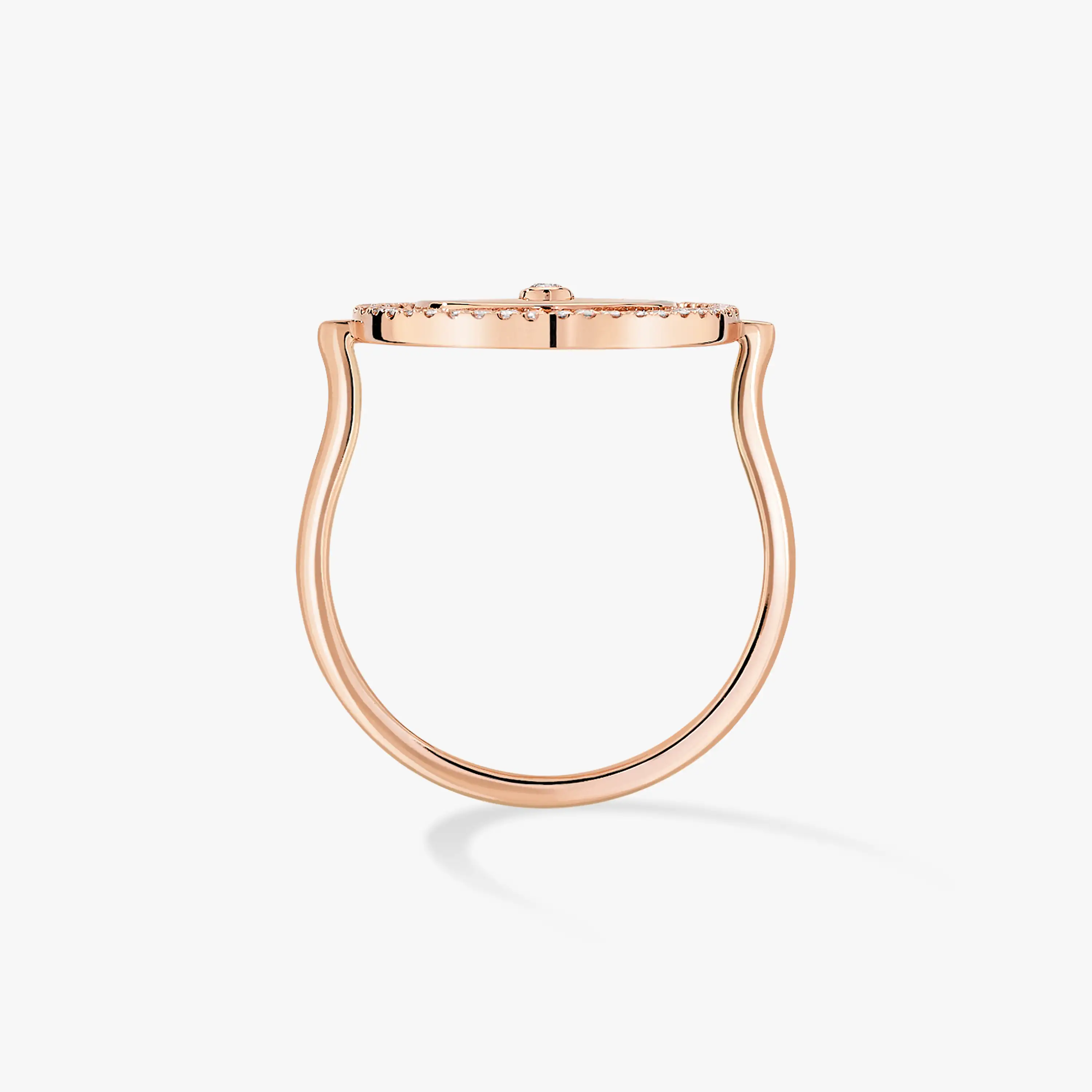[Twinkle ]Twinkle MOVE PINK GOLD DIAMOND RING