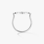 [Twinkle ]Twinkle MOVE PAVED SILVER DIAMOND RING