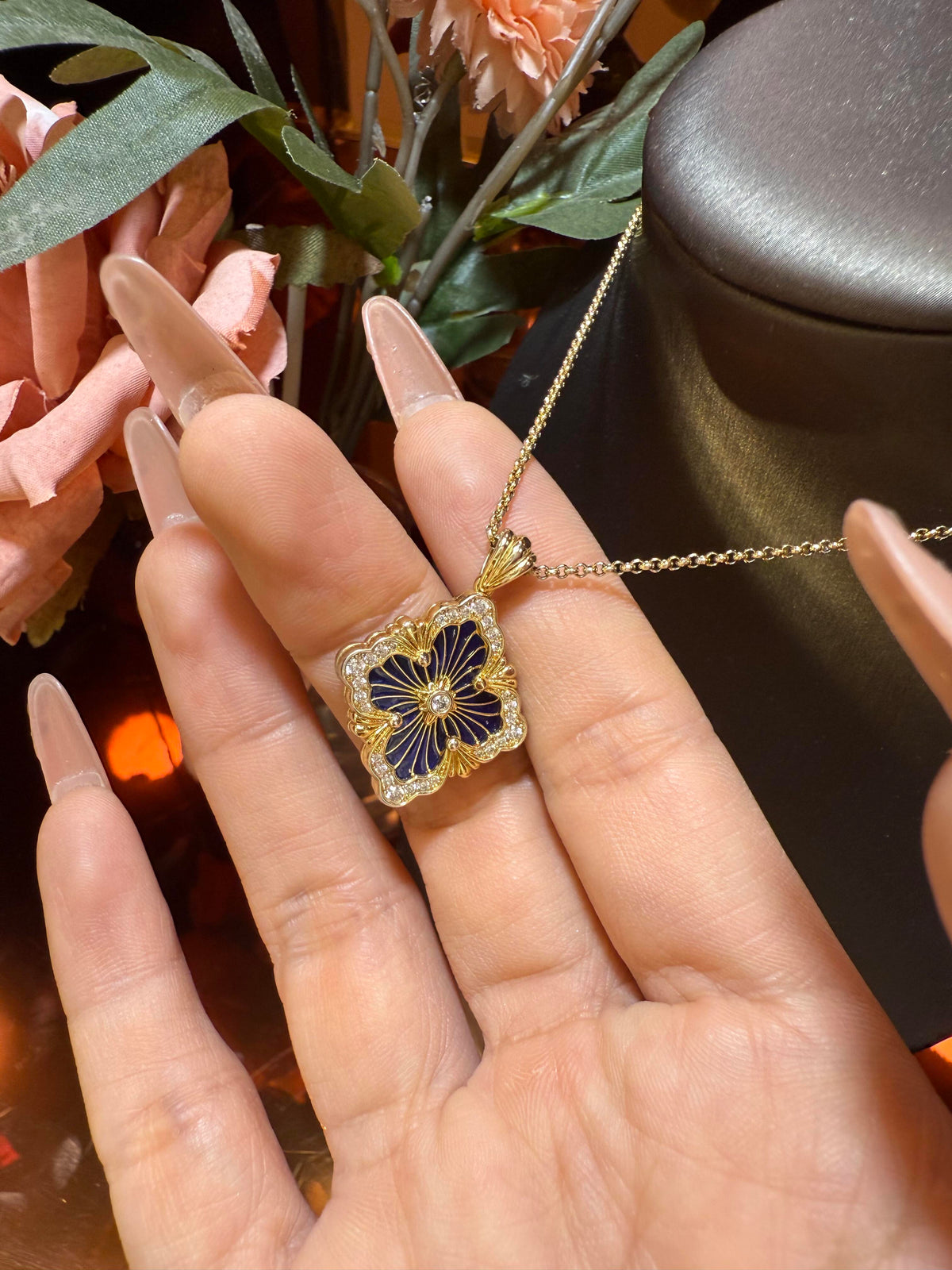 [Twinkle] B.C.L BIG SIZE ENAMEL NECKLACE£¨Various