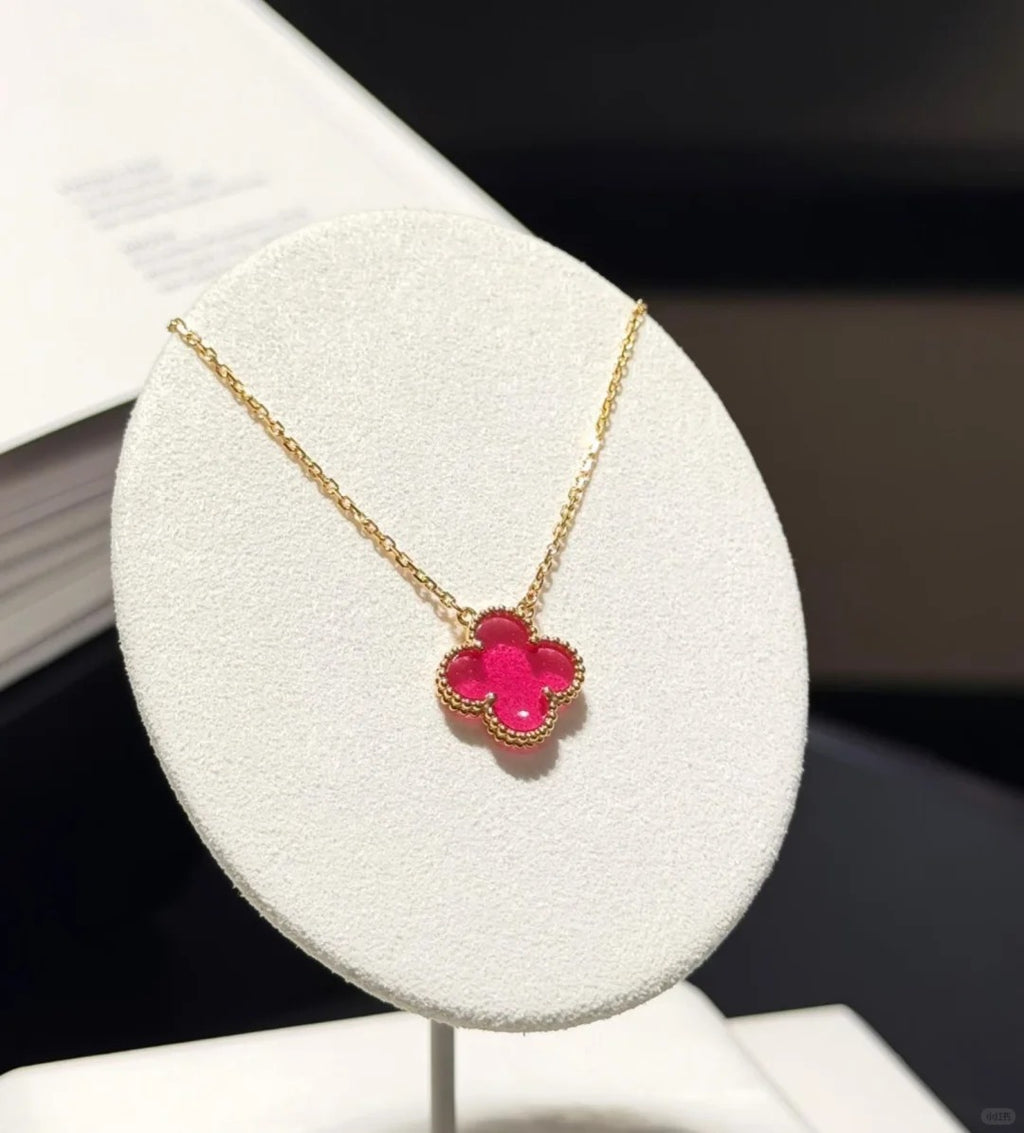 [Twinkle Jewelry ] 26 NEW PINK BUBBLE ENAMEL SET
