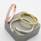 [Twinkle ]Move Noa Full Pavé Diamond Bangle Bracelet