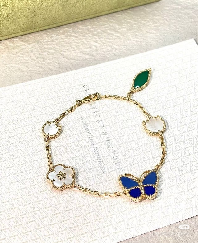 [Twinkle ] 2026 NEW SPRING LUCKY 5 MOTIF BRACELET
