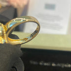 [Demo]NEW CLOVER PINK ENAMEL RINGS