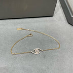 [Twinkle ]Twinkle Eye Pave-Set Diamond Bracelet