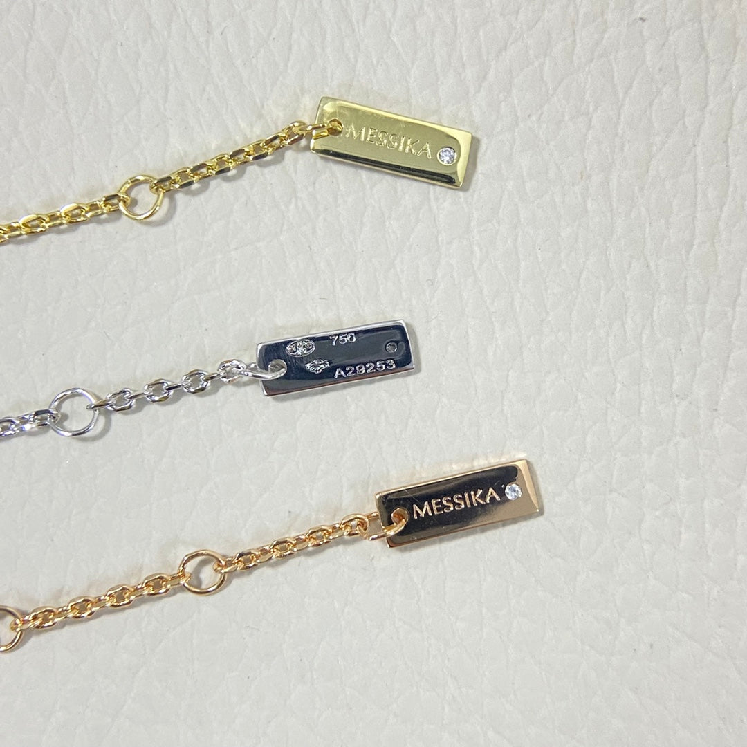 [Twinkle ]Twinkle Eye Pave-Set Diamond Bracelet