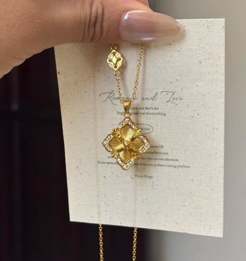 [Twinkle] B.C.L BIG SIZE ENAMEL NECKLACE£¨Various