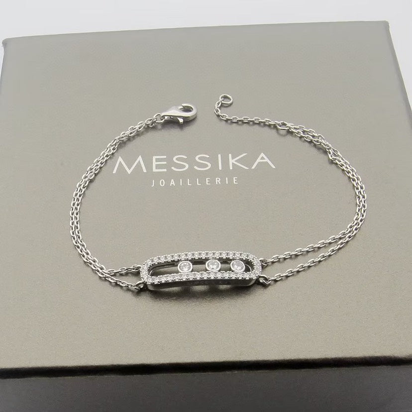 [Twinkle ] Move Classique pavé bracelet