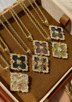 [Twinkle] B.C.L BIG SIZE ENAMEL NECKLACE£¨Various