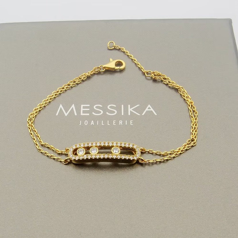 [Twinkle ] Move Classique pavé bracelet
