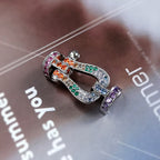 ¡®Twinkle jewelry¡¯FORCE LARGE HORSESHOE CLASP  METAL BRACELET