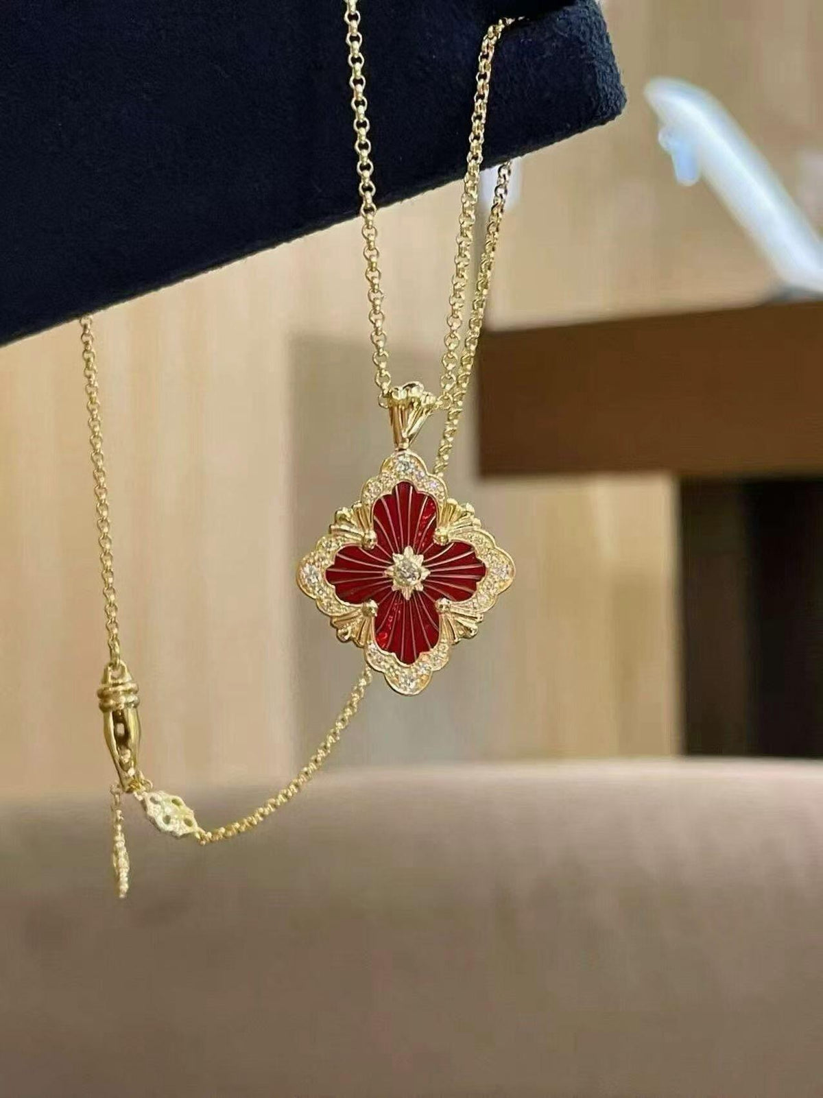 [Twinkle] B.C.L BIG SIZE ENAMEL NECKLACE£¨Various