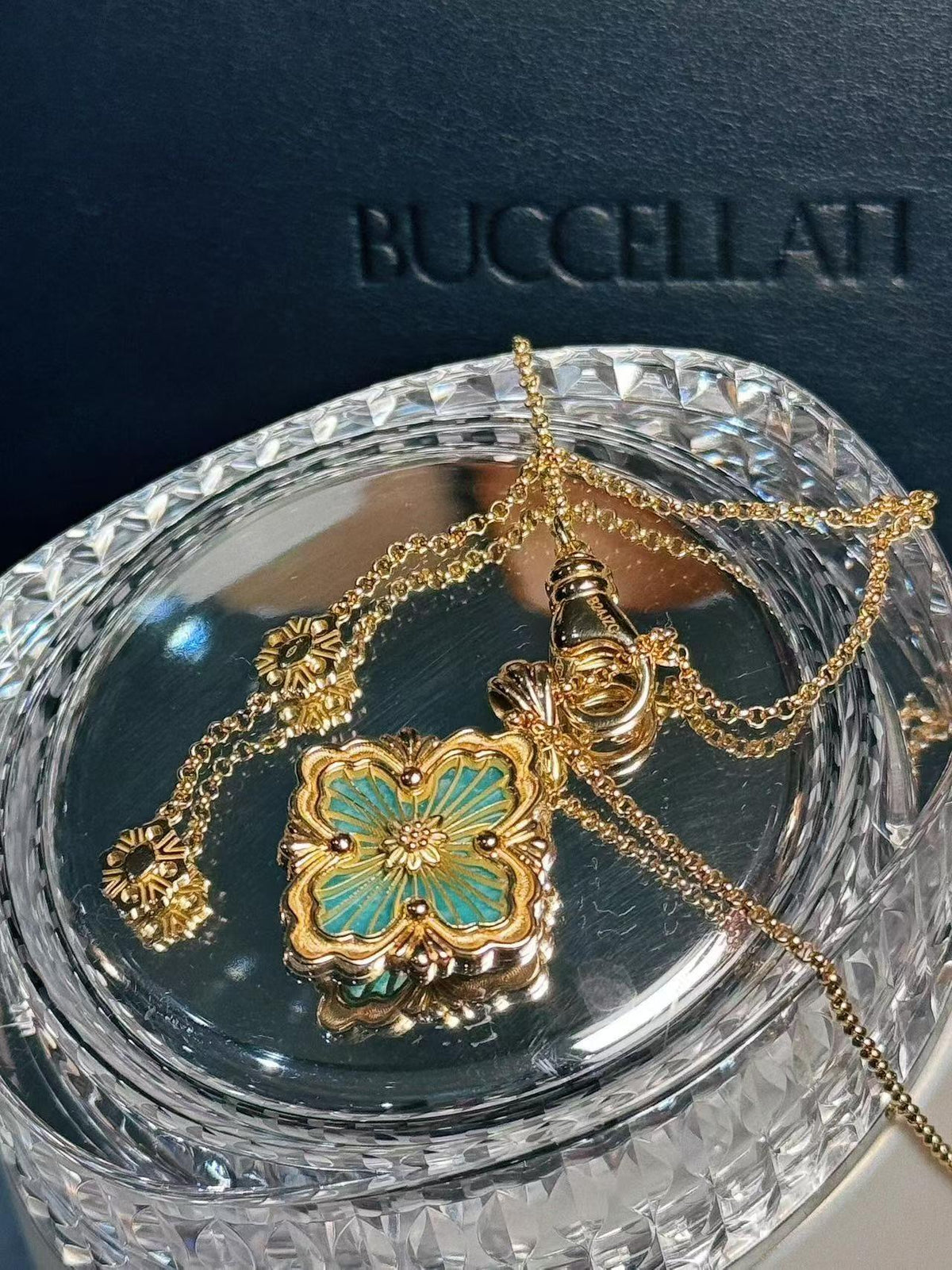 [Twinkle] B.C.L BIG SIZE ENAMEL NECKLACE£¨Various