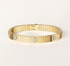 2026 Demo NEW 7 MM 7-DIAMOND HEART-SHAPED BRACELET