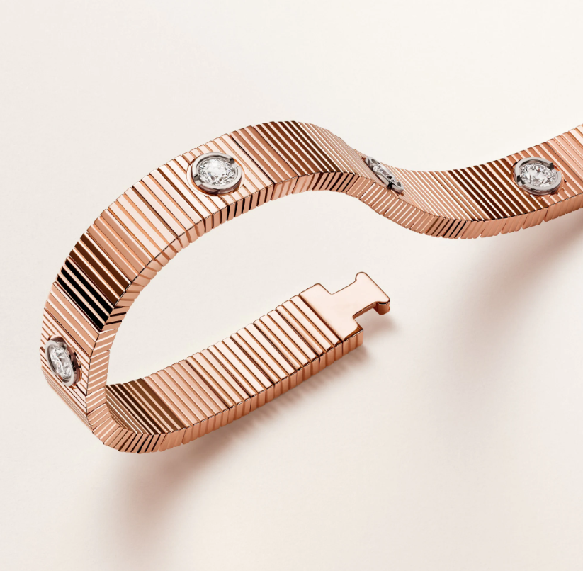 2026 Demo NEW 7 MM 7-DIAMOND HEART-SHAPED BRACELET
