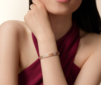 2026 Demo NEW 7 MM 7-DIAMOND HEART-SHAPED BRACELET