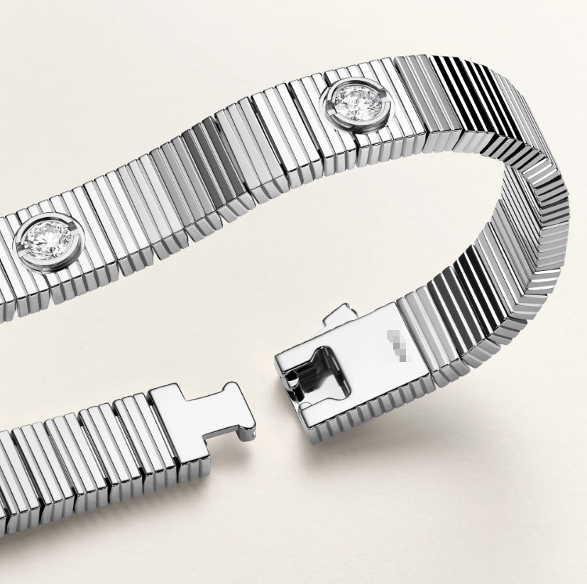 2026 Demo NEW 7 MM 7-DIAMOND HEART-SHAPED BRACELET