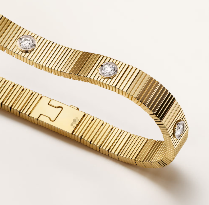 2026 Demo NEW 7 MM 7-DIAMOND HEART-SHAPED BRACELET