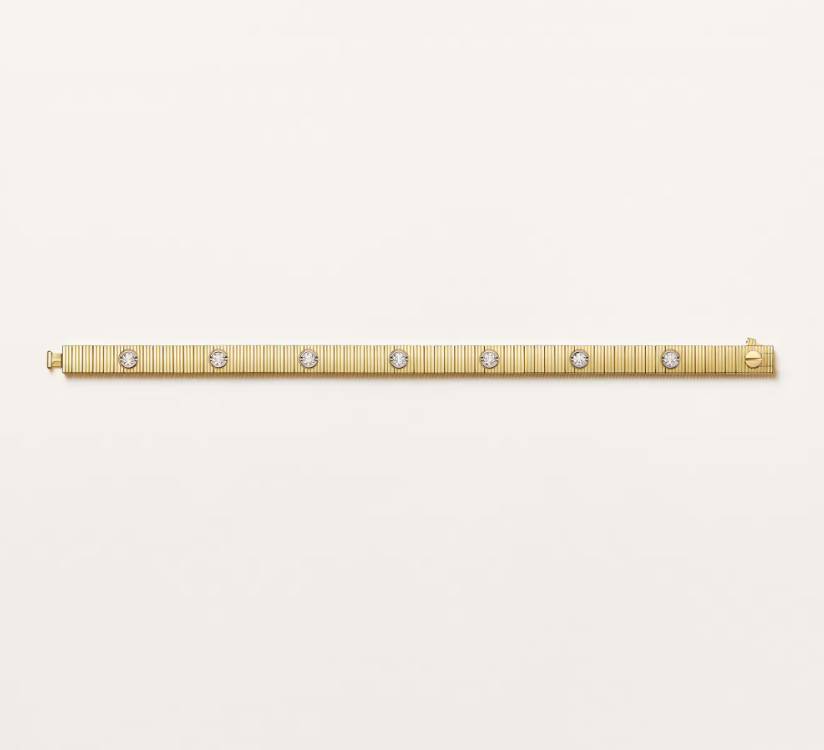 2026 Demo NEW 7 MM 7-DIAMOND HEART-SHAPED BRACELET