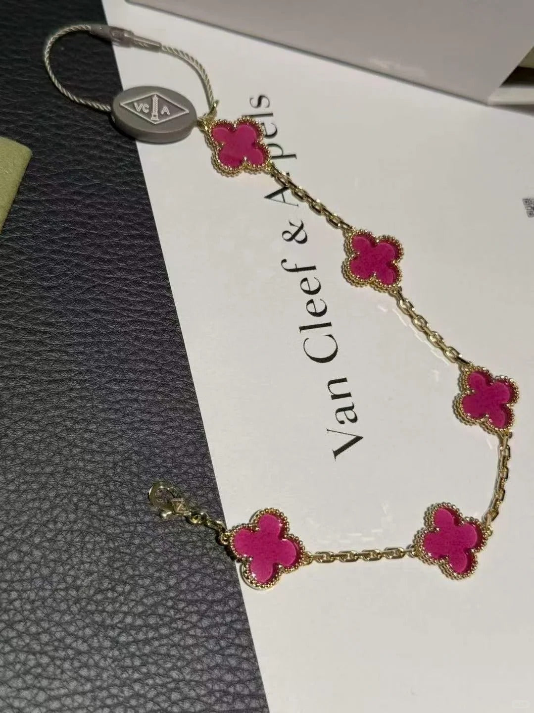 [Twinkle Jewelry ] 26 NEW PINK BUBBLE ENAMEL SET
