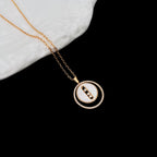 [Twinkle ]Twinkle MOVE MM NACRE BLANCHE DIAMOND NECKLACE