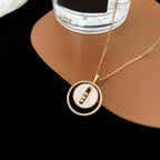 [Twinkle ]Twinkle MOVE MM NACRE BLANCHE DIAMOND NECKLACE