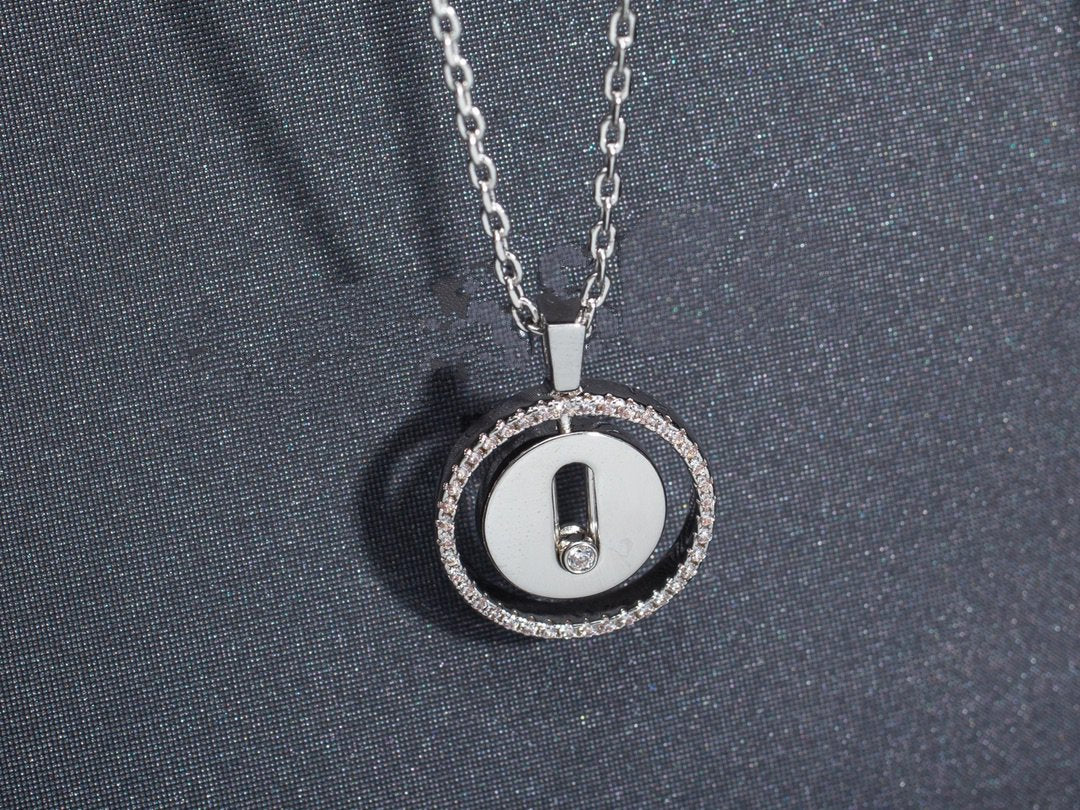 [Twinkle ]Twinkle MOVE PM NECKLACE SILVER DIAMOND