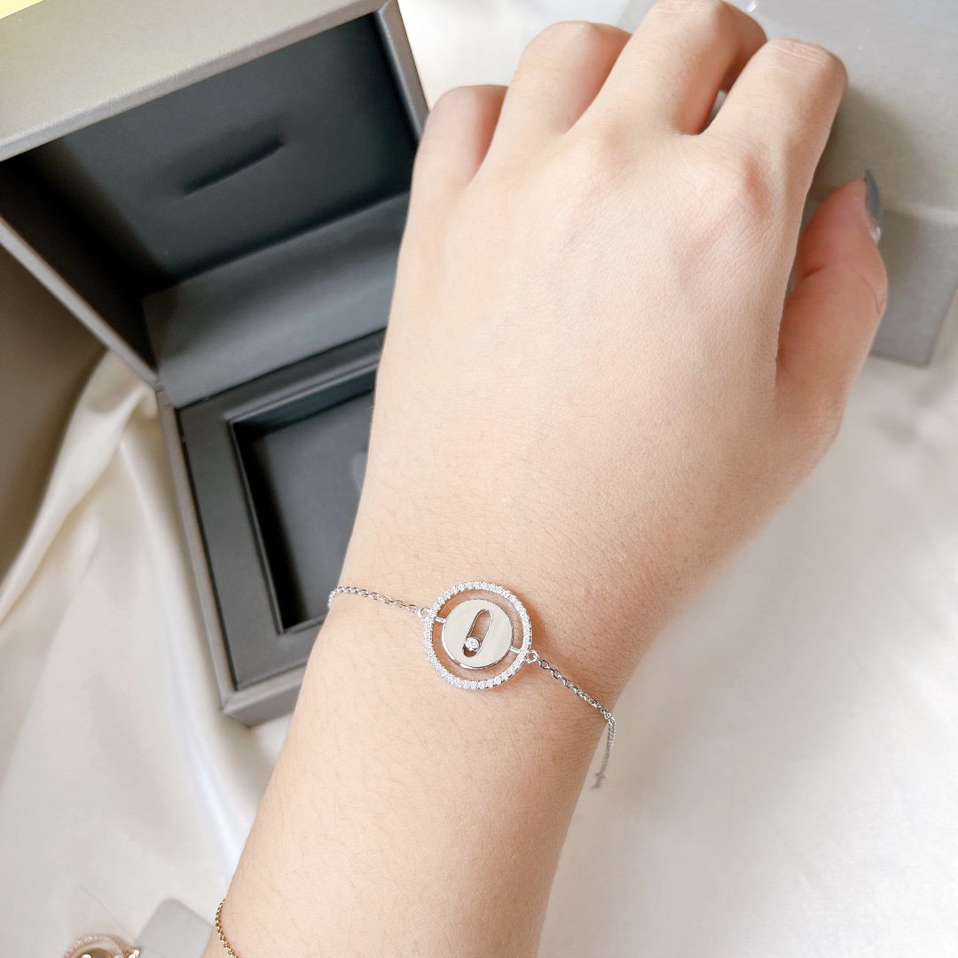 [Twinkle ]Twinkle MOVE PAVED DIAMOND BRACELET